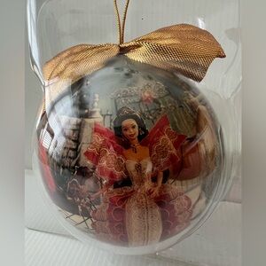 New 1997 Matrix Holiday Barbie Christmas Ball
Ornament.